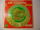 RAY CAMACHO Mucha Salsa LP NM Rare Latin Funk