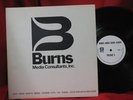 Harry Chapin Burns Radio Album PROMO LP Record M- HEART