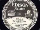 Edison Diamond Disc 51542 - CHARLESTON - Golden Gate Or