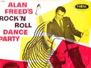ROCK N ROLL DANCE PARTY  Vol 1 LP=ALAN FREED= OZ CORAL