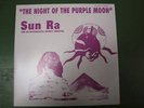 SUN RA LP The Night of the Purple Moon