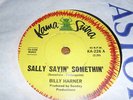BILLY HARNER -SALLY SAYIN' SOMETHIN' RARE AUSSIE 45 EXC