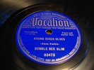 BUMBLE BEE SLIM VOCALION 03473 BLUES 78 RPM E-