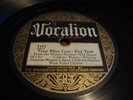 JIMMIE NOONE VOCALION 1415 JAZZ 78 RPM E-
