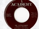 those four eldorados - little susie - academy - r&b 45