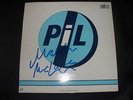 SEX PISTOLS PIL PUBLIC IMAGE SIGNED  WESTWOOD  MCLAREN
