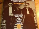 GRUMIAUX HASKIL Beethoven Sonatas 4-LP-Box Philips