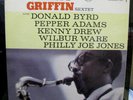JOHNNY GRIFFIN SEXTET RARE ORIG'57 RIVERSIDE MONO LPdg
