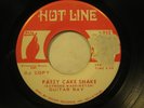 GUITAR RAY 45 Patty Cake Shake HOT LINE rare funk HEAR