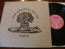 TRAFFIC John Barleycorn Must Diie  UK LP 70 pink Island