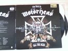 MOTORHEAD VINYL 'THE BEST OF - ALL THE ACES' + Free lp