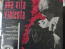 UNA VITA VIOLENTA Piccioni Italy CAM original LP