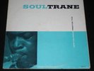 JOHN COLTRANE Soultrane PRESTIGE LP 7142 w/Red Garland