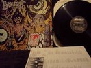 Epitaph / Excruciate LP 91 insert OOP Carnage Nihilist