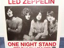 LED ZEPPELIN - One Night Stand BBC 1969 RARE LP