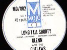 LONG TALL SHORTY=GLENN & OUTLAWS '65 OZ GARAGE PUNK/R&B