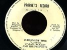 Vivian Jackson Judgement Time JA orig 45 Listen
