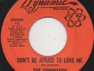 THE COMMANDS DON'T BE AFRAID TO LOVE ME   LISTEN
