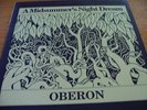 OBERON A Midsummer's Night Dream Prog / Psych RARE