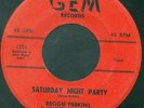 Rockabilly 45 Reggie Perkins GEM 