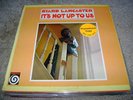 BYARD LANCASTER IT'S NOT UP TO US LP PROM0   FREE JAZZ