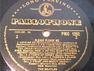 THE BEATLES - Please Please Me LP BLACK & GOLD LABEL