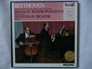 ROSTROPOVICH & RICHTER BEETHOVEN PHILIPS HIFI STEREO