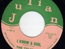 WA garage Talismen Julian 108 I know a girl M- listen