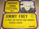 JIMMY FREY  Jij Bent Een Droom / Jessica   Knokke 1967