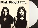 Pink Floyd: Brain Damage LP WHITE VINYL (1974) GERMAN
