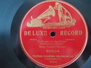 Homer Victor Deluxe Le Prophete Meyerbeer 85004 78 rpm