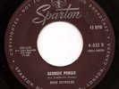 1960s Canadian Rockabilly 45 - BRAD REYNOLDS - Sparton