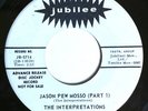 THE INTERPRETATIONS/JASON PEW MOSSO PROMO 45 FUNK/SOUL
