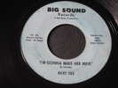 Ricky Dee on Big Sound   RARE northern soul 45 HEAR