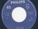 BLUE BIRDS:JULIE/WAY TO HEAVEN FREAKBEAT GARAGE Greek 7