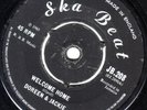 DOREEN & JACKIE/SKINHEAD REGGAE/SKA BEAT JB208/SKA