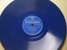 Benny Goodman Orch on blue wax Columbia 3003