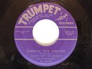 RARE BLUES 45 TRUMPET LABEL#216  