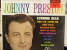 Johnny Preston - Running Bear - '63 Sealed LP