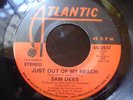SAM DEES i'm so very glad ATLANTIC MODERN SOUL 45 HEAR