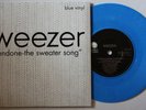 Weezer Undone Rare UK 1994 Blue Vinyl  EP Pop Punk