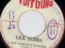 BOB MARLEY & WAILERS - LICK SAMBA on TUFF GONG label ??