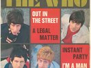 THE WHO Out in the street ORIGINAL 1966 FRENCH EP 7
