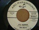 Rare Psych The Ugly's 45  It's Alright on ABC 10748 Dj