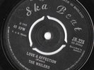 RARE SKA THE WAILERS - LOVE & AFFECTION - UK SKA BEAT ?