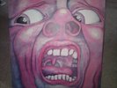 King Crimson In the Court of the Crimson King Pink Rim
