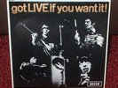 ROLLING STONES Live If You Want It EP 1965 DECCA 1st