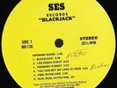 BLACKJACK OST Jack Ashford LP Private Press Funk