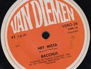 BACCHUS HEY MISTA TASMANIAN 1971 HARD ROCK   VAN DIEMEN