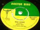 MISS CUSHIE; JUNIOR SOUL LYNN TAIT & THE JETS DB 1112